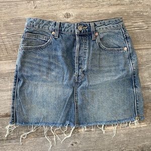 Free People Mini Skirt